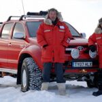 Last year Clarkson raced from Canada to North Pole