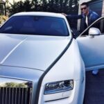 RONALDO ROLLS ROYCE SHOWED OFF EARLY THIS MONTH