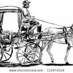 horse drawn chariot 01
