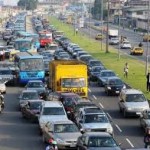 Peculiar Lagos traffic
