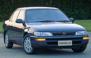 1991 Toyota Corolla -Picture by AUTOCADE