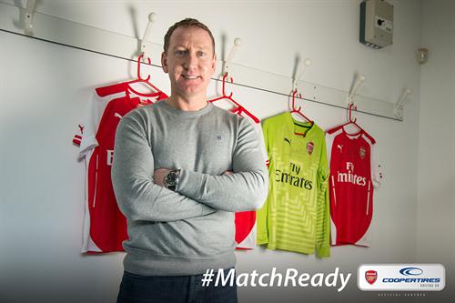 Ray Parlour of Cooper Tire Europe MatchReady