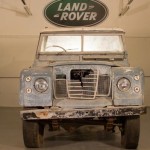 Bob Marley’s 1976 Land Rover Series III The restoration team had its work cut out for it. (Sandals Resorts International)