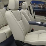 Interior of Maduka’s private car-Jaguar XJ