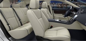 Inside Jaguar XJ, Maduka's private car