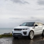 Range Rover Evoque- one of the cars Maduka loves driving
