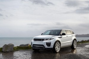 Range Rover Evoque: one of the cars Maduka loves driving