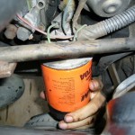 Installing the New Oil Filter