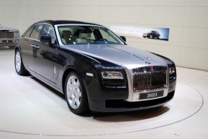 The Rolls Royce: Art Alade's ultimate car