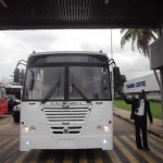 Ashok Leyland bus assembled in Nigeria from CKD plus over 20 per cent parts sourced locally