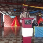 Representative of the FRSC delivery a keynote address