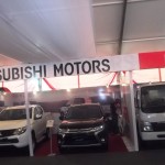 CFAO Motors Nigeria Limited’ stand at 2015 Lagos Intl. Trade Fair, showcasing Mitsubishi Pick-up , Outlander and Fuso…