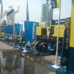 Michelin stand at the this year’s Lagos International Trade Fair