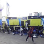 Michelin’s stand