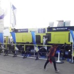 Michelin’s stand at the event