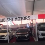 Mitsubishi Motors stand