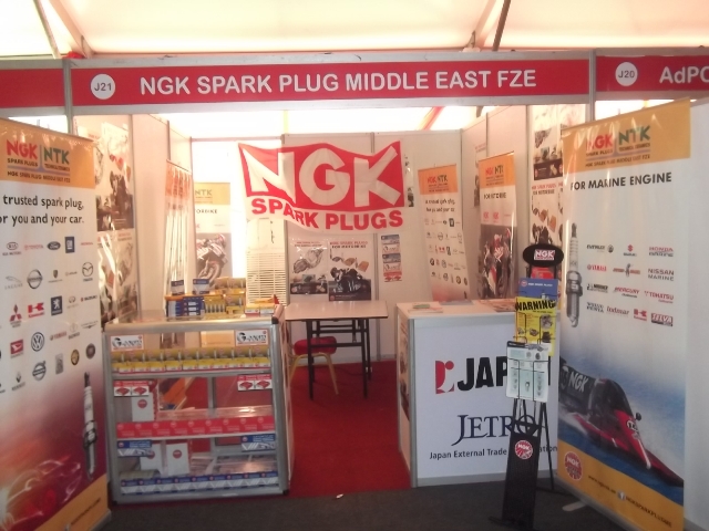 NGK Spark Plug Co. Ltd was at the 12-day event not just to make sales but to enlighten the Nation’s automotive servicing parts...