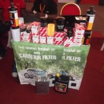 Toyota filters showcased at the event