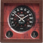 Claasic car speedo clock