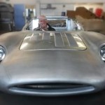 Jaguar XJ13 recreation with Neville Swales