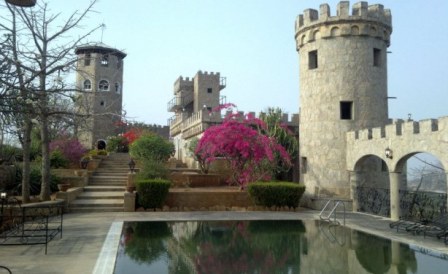 Karuja Castle in Nigeria