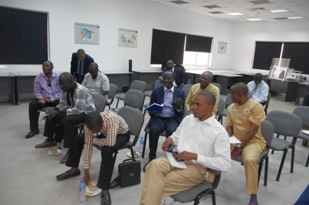 Cross section of Motoring journalists present during TNL's fourth quarter press forum held at the company's Lekki head office, last week Wednesday(Copyright: Motoring World Intl)