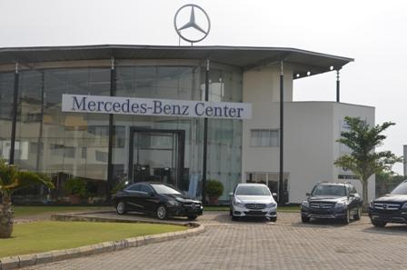 Mercedes-Benz Centre, Ikate, Lekki-Epe Expressway, Lagos