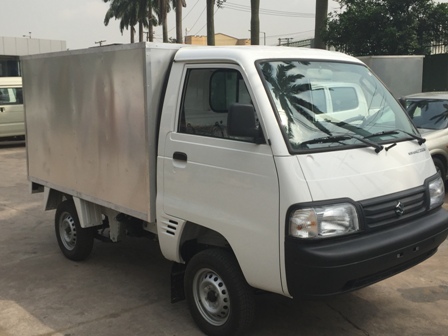 Suzuki Super Carriage truck: Workhorse set to storm Nigerian business world. 