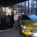 Motoring World’s Femi Owoeye set for test-drive take-off from The Ritz Hotel in Cape Town