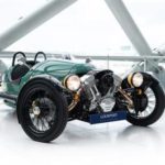 Morgan 3 wheeler groen