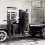 1919 L&K woodgas truck