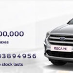 Ford Escape Price Slash – web bannerHR1