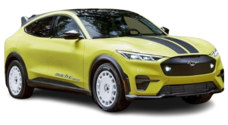 Recalled Ford Mustang Mach E-